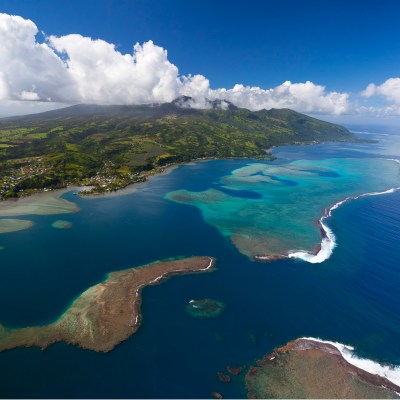 west coast of tahiti