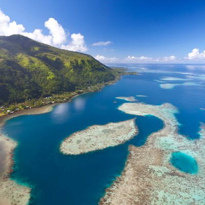aerial view of vairao